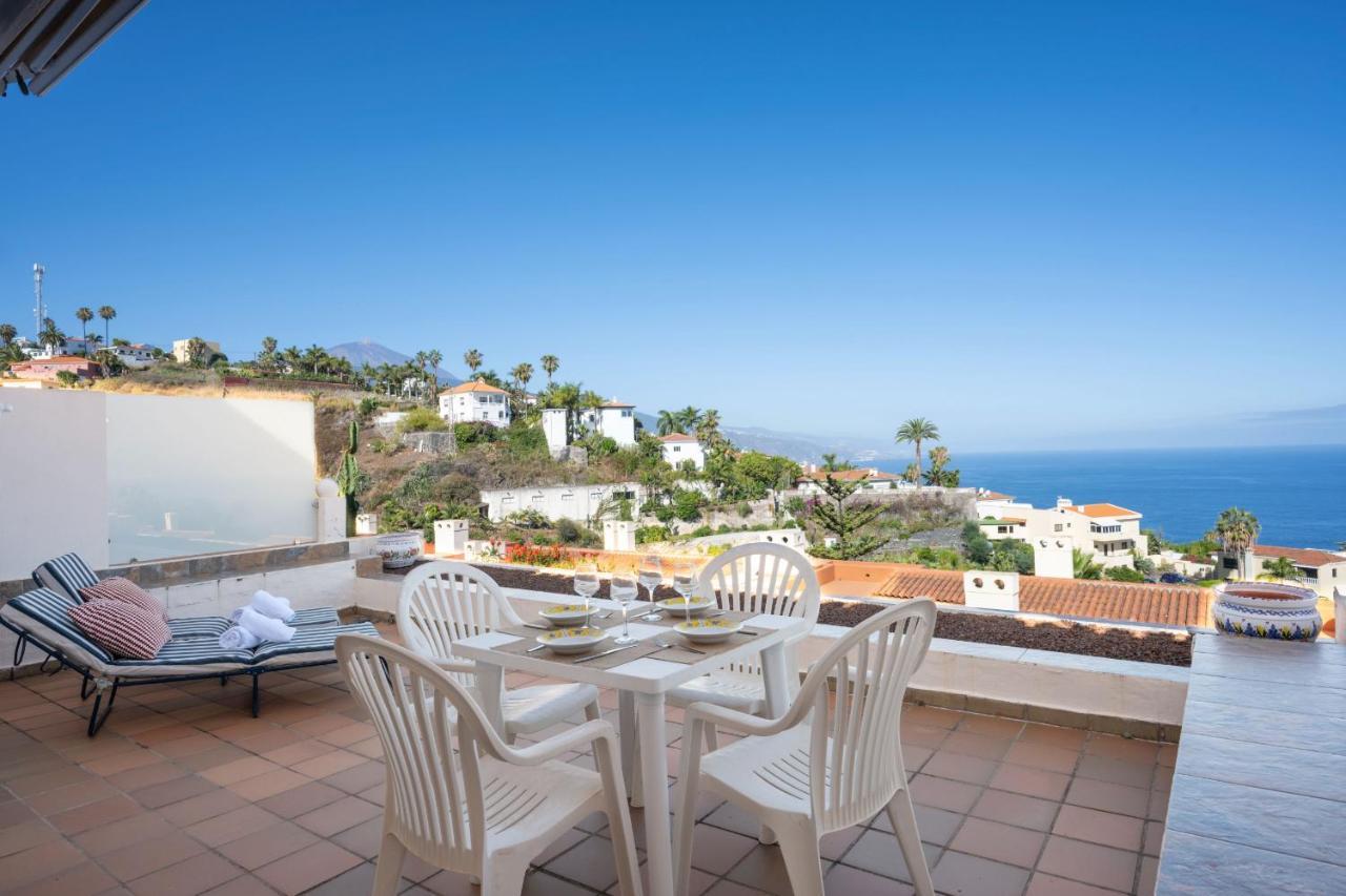 Cosy Flat With Sea Views In Santa Ursula Apartment Exterior photo