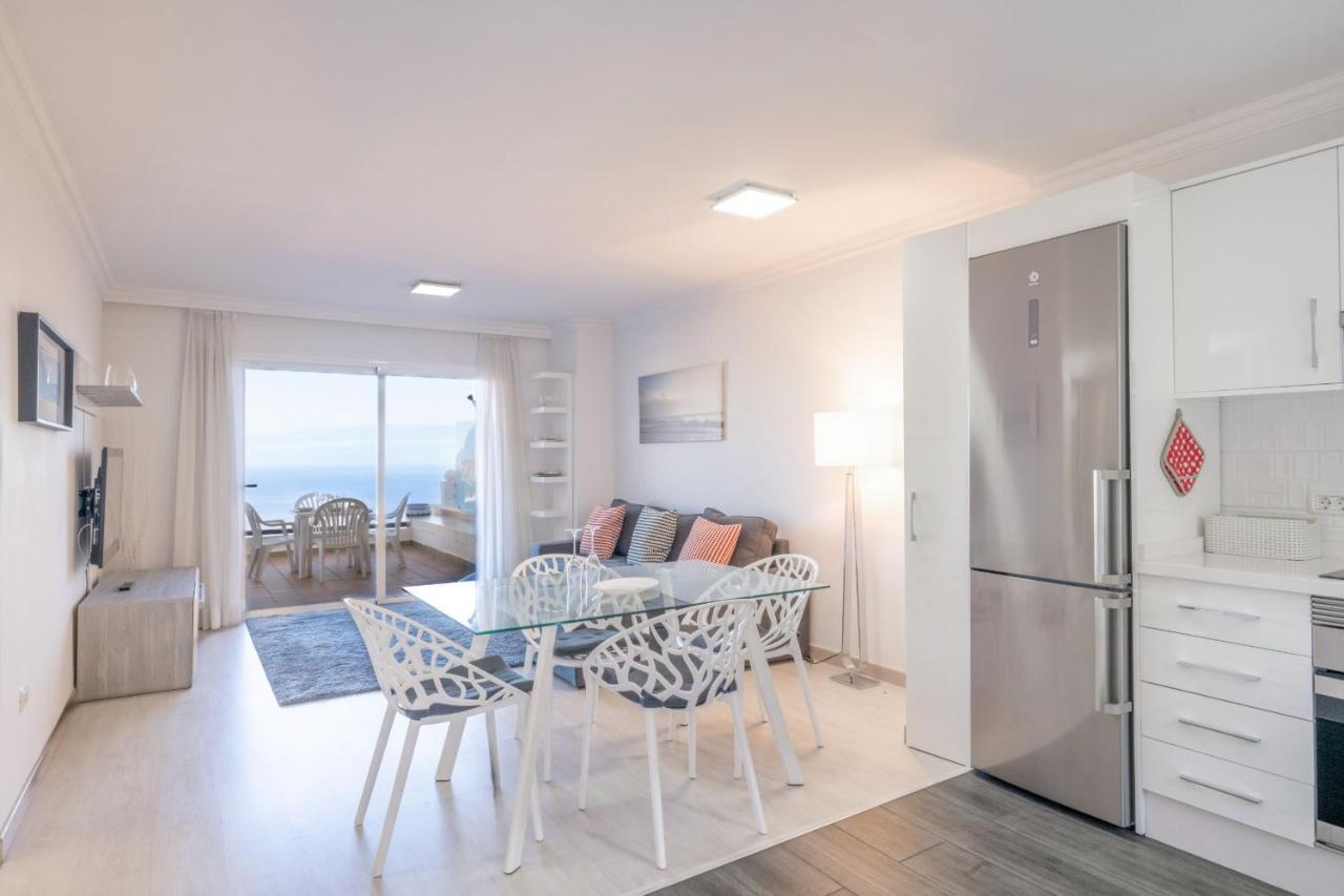 Cosy Flat With Sea Views In Santa Ursula Apartment Exterior photo