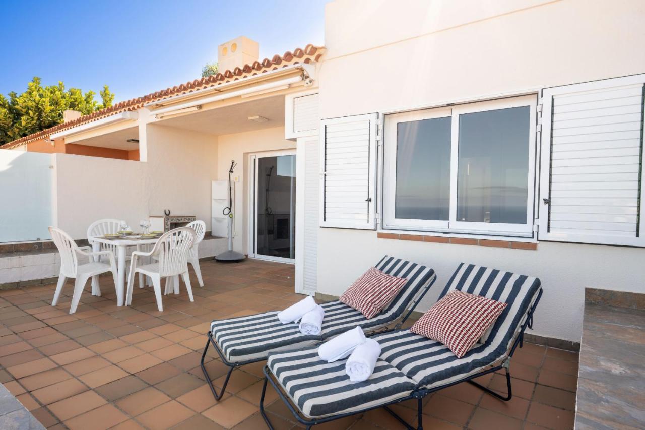 Cosy Flat With Sea Views In Santa Ursula Apartment Exterior photo